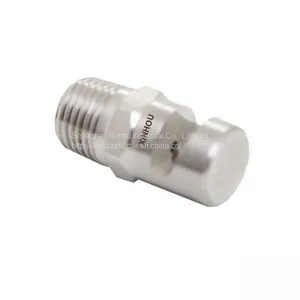 Brass Deflector Flat Fan Flood Jet Water Spray Nozzle for Washing thumbnail-3
