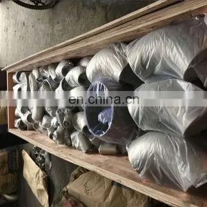 Stainless Steel Butt Welded Pipe 180 Degree Elbow 316 321 310 thumbnail-1