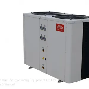 316 Stainless Steel Copeland Compressor Air to Water Heater Unit 38kw Heat Pump Equipment thumbnail-3