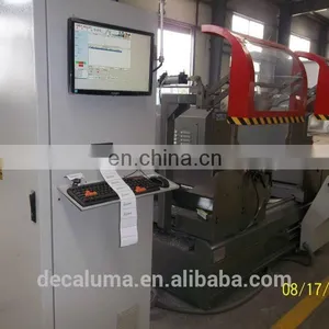 Chinese Famous Best Sell and Competitive CNC Integrated 3 Axis Double Head Precision Cutting Saw Machine thumbnail-3