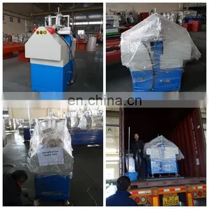 China Manufacturer PVC UPVC Plastic Profile Door Window Machine Electric Saw for Cutting Glazing Bead thumbnail-4