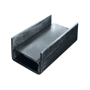 Professional A36/SS400/Q235/JIS Standard Sizes Mild Channel Steel thumbnail-2