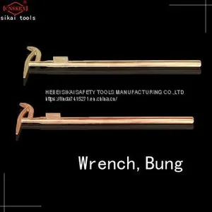 Non Sparking Tools Wrench Bung thumbnail-2