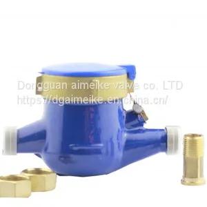 Multi-jet Dry-dial Type Plastic Cold Water Meter thumbnail-2