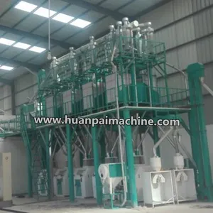 Farming Processing Machine Maize Meal Maize Milling Plant for Sale in Kenya thumbnail-3