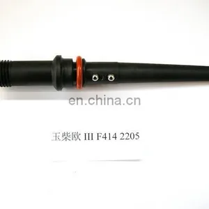 High Pressure Injector Connecting Tube F414 2205 03-11-09 FPT thumbnail-1