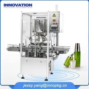 Automatic PLC Control Automatic Bottle Cosmetic Cream Filling Machine thumbnail-1