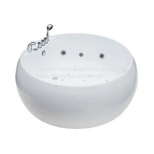 Freestanding Apron Bathtub 511 thumbnail-1