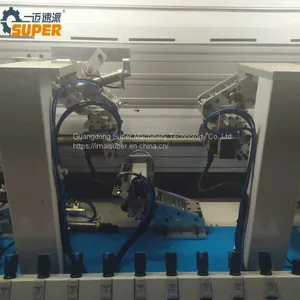 Full Automatic High Quality Edge Banding Machine for Pvc Mdf Edge Banding Machine F365 thumbnail-2