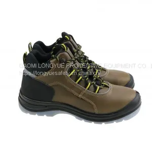 Made in China High Quality Industrial Work Safety Shoes for Men &composite Toe and Kevlar thumbnail-1