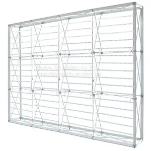 SEG Pop Up Light Box ,backwall Exhibition Display ,Exhibition Display SEG Pop up Stand/back Wall ,Customized Portable Fabric Straight Freestanding 3X3 Back Lit Exhibition Seg Pop Up Stand thumbnail-2