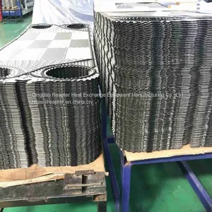 VICARB Rubber Gaskets PHE Plate Heat Exchanger Water to Water NBR EPDM thumbnail-3
