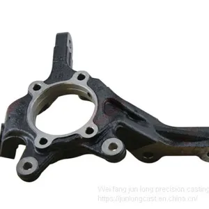 Automobile Steering Knuckle for Precision Casting thumbnail-4