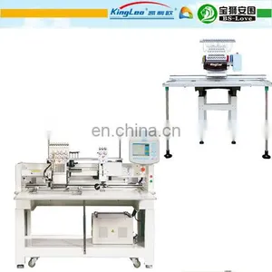 Hot Sale Single Head Computerized Used Automatic Embroidery Machine thumbnail-3
