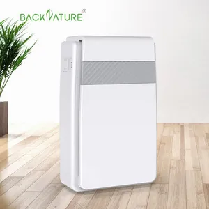 Customizable Activated Carbon Hepa Air Filter Anion Bedroom Use Air Purifier for Air Pollution thumbnail-1