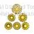 Diamond Abrasive Grinding Bowl Shaped Sintered Cup Wheel for Concrete Stone thumbnail-1