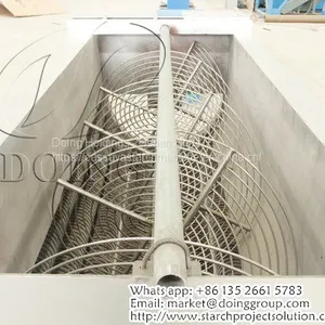 High Efficiency Cassava Peeling Machine Used in Cassava Processing Plant thumbnail-1