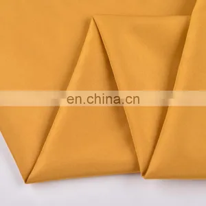Sportswear Polyester Dull 190T 300T Brushed Waterproof Pongee Fabric thumbnail-5