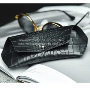 Fresh, Vintage, Simple Myopic Eyewear Case; Creative and Personalized Portable Sunglasses Case thumbnail-3