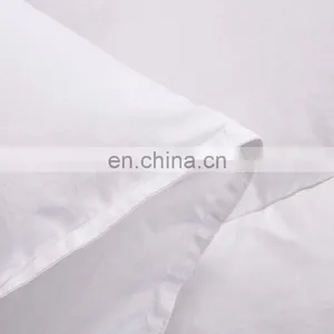 Super Soft Microfiber White Quilted Down Comforter Bedding Set For Hotel and Home thumbnail-5