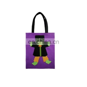 100% Wool Felt Halloween Felt Candy Bag for Children thumbnail-1