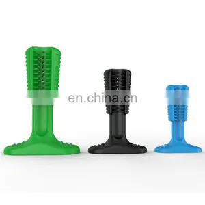 Factory Wholesale Dog Toothbrush Chew Brushing Stick High Quality Pet Health Massage Brush thumbnail-3