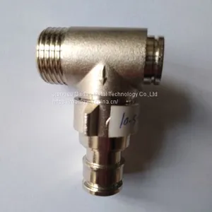 Sanitary Valve, Air Valve, Boiler Hot Water Square Triangle Valve thumbnail-3
