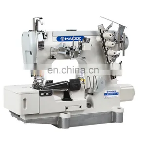 MC 500-02D Flat-Bed Direct Drive Interlock Sewing Machine With Tape Binding(Edge Rolling) thumbnail-2