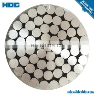 AAC Overhead Ground Wire Aluminum Conductor NAKED ALUMINUM CABLE (CAA) SECTION 4 AWG ASTM thumbnail-2