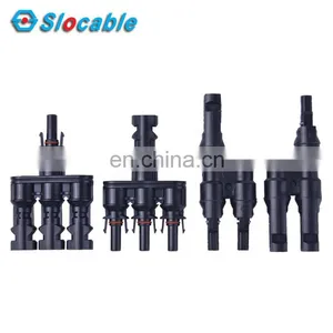 Slocable TUV 2 To 1 T DC Connector Solar thumbnail-6