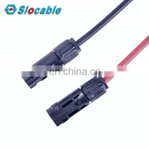Slocable Waterproof Fireproof IP68 Photovoltaic Coupler PV Connector Solar thumbnail-3