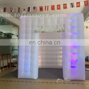 Oxford Inflatable Tent LED Lights Inflatable Photobooth Tent thumbnail-1