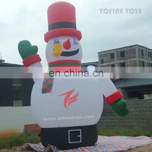 Giant 30ft Inflatable Snowman for Christmas thumbnail-1