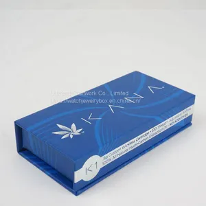 High-end Clamshell Gift Box Customized Cosmetic Box, Customized Essential Oil Packaging Box, Skin Care Gift Box thumbnail-3