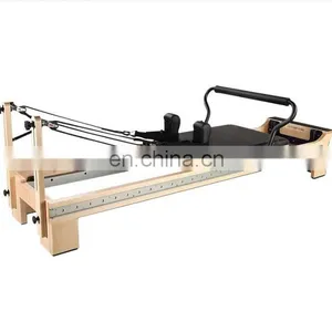 2020 Popular With Various Color Factory Price The Material Of Wood Customized Pilates Bed Equipment Child Pilates Reformer thumbnail-6