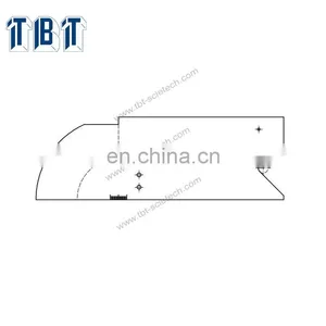 T-BOTA PAUT TESTING BLOCK, Block for Phased Array Ultrasonic Testing thumbnail-5