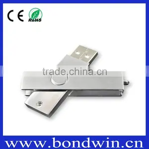 2gb-4gb Metal Swivel Usb thumbnail-1