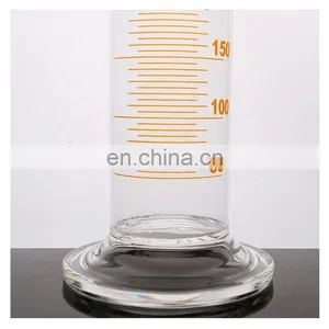 Round Bottom 50ml 100ml 250ml 500ml High Borosilicate Glass Measuring Cylinder thumbnail-7