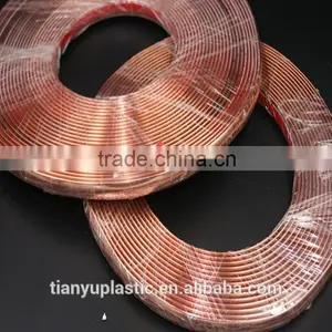 Popular Decorative Pvc Plastic Floor Protectors for Chairs With Self-adhensive Tape thumbnail-2