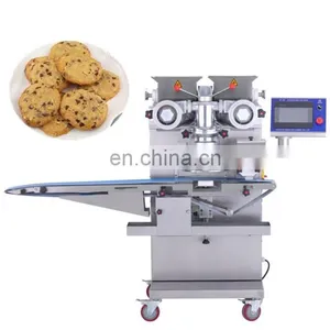 Leading Manufacturer Automatic Chocolate Chip Cookies Stuffed Cookies Machine For Sale thumbnail-3