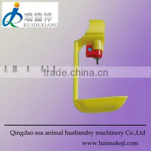 J-09 360 Degree Water-saving o Drip Line Ball Valve Nipple Drinker Drip Cup thumbnail-1