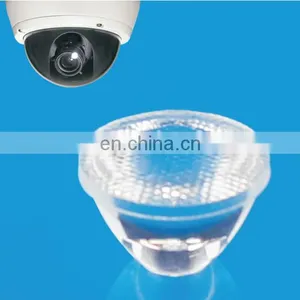 Custom 30 Degree 45 Degree LED Optic Lens thumbnail-4