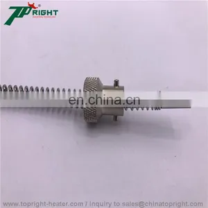 TC Spring Probe Leading Temperature Sensor K Type Thermocouple With Fork Connector thumbnail-3
