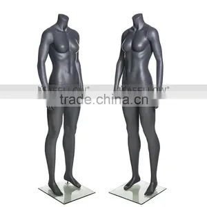 High Quality Fiberglass Mannequin Female Sport Mannequin thumbnail-4