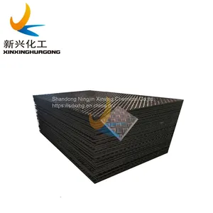 4*8 Fire Retardant Temporary Hdpe Road Mat/ground Protection Mat thumbnail-4