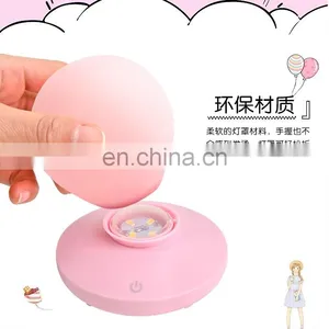 Amazing Customized Lucky Silicone Design Lamp 3D LED Table Night Light thumbnail-5