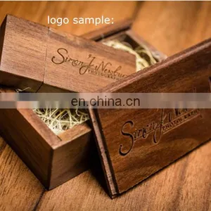 Wooden Pendant/Necklace USB 2.0/3.0 Memory Stick Flash Pen Drive 4GB-32GB thumbnail-3