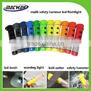 Factory Multifunction Portable Emergency 4 in 1 Car Safety Hammer Quality Choice thumbnail-1