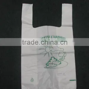 2014 Hot Sale Plastic Bags With Handles thumbnail-1