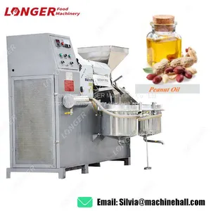 Screw Peanut Oil Press Extraction Machine for Sale thumbnail-1